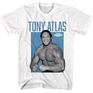 Powertown Tony Atlas Unisex T Shirt